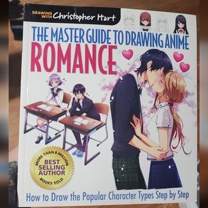 Anime drawing book for artists